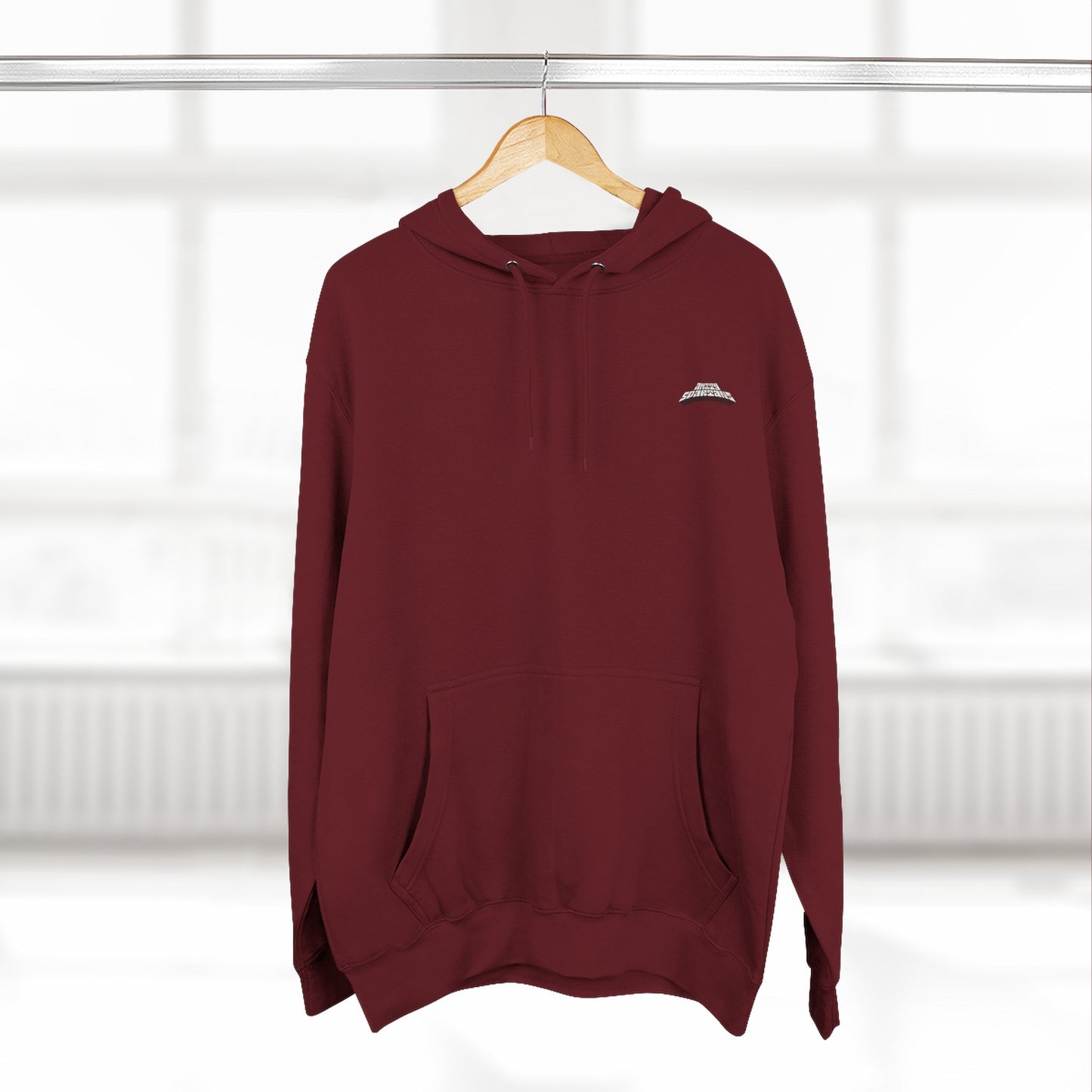 Floatin' Spartan Hoodie — Relaxed Swim & Dive Fleece Pullover