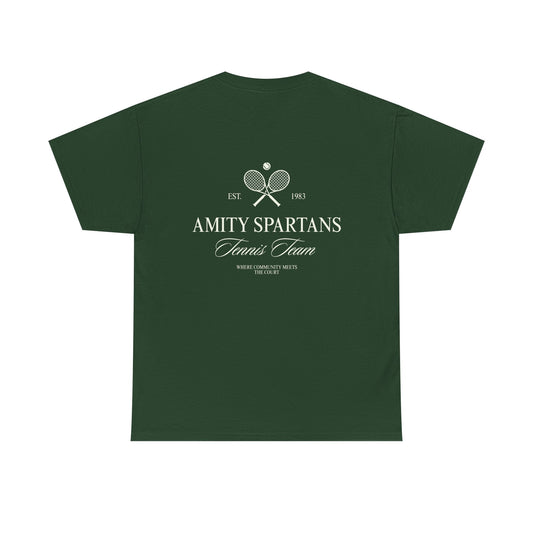 Amity Spartans Tennis Team T-Shirt