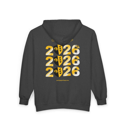 Class of 2026 Zip Hoodie — Graduation 2026 Senior Full-Zip Sweatshirt