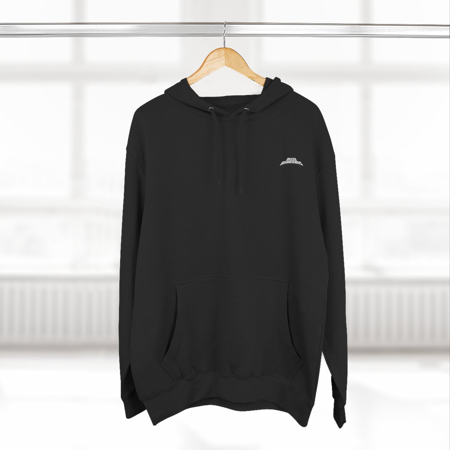 Floatin' Spartan Hoodie — Relaxed Swim & Dive Fleece Pullover