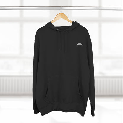 Floatin' Spartan Hoodie — Relaxed Swim & Dive Fleece Pullover