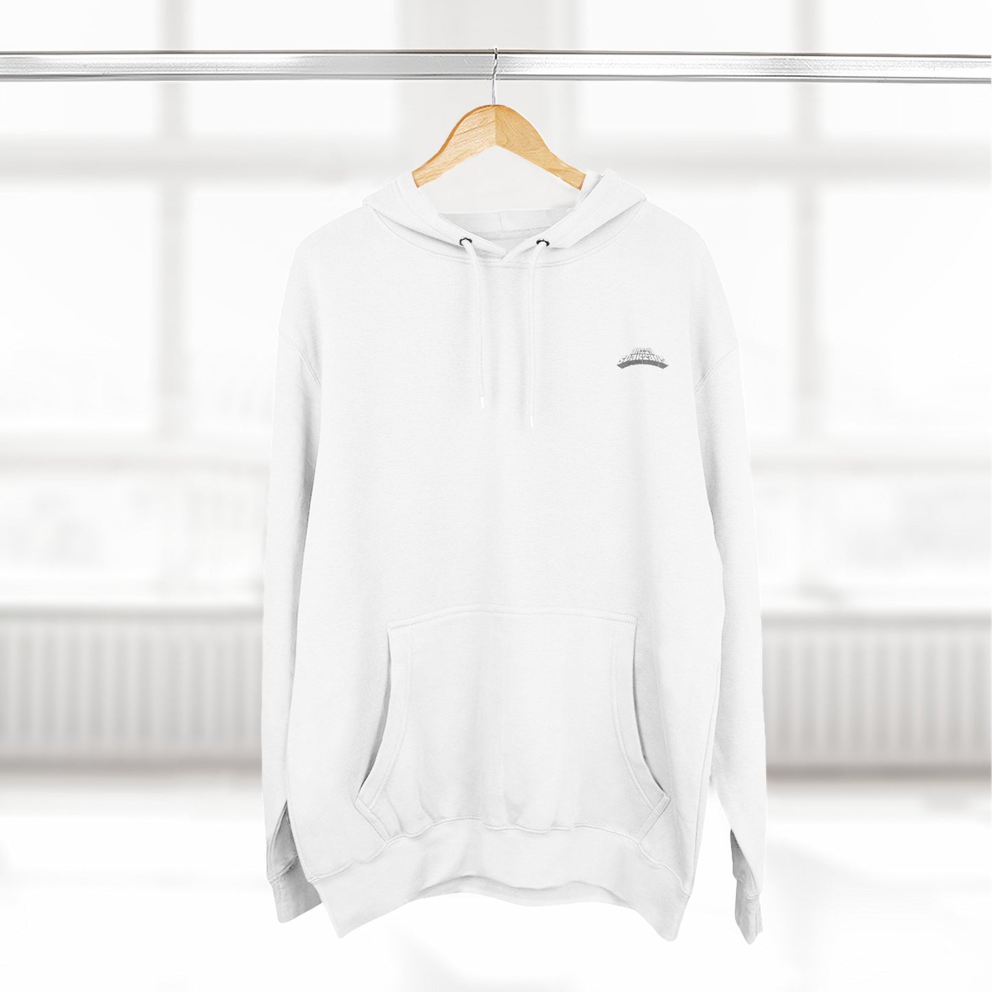Floatin' Spartan Hoodie — Relaxed Swim & Dive Fleece Pullover