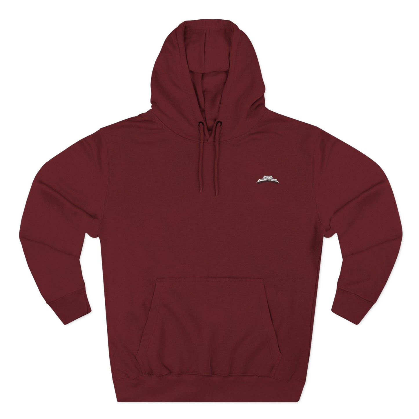 Floatin' Spartan Hoodie — Relaxed Swim & Dive Fleece Pullover