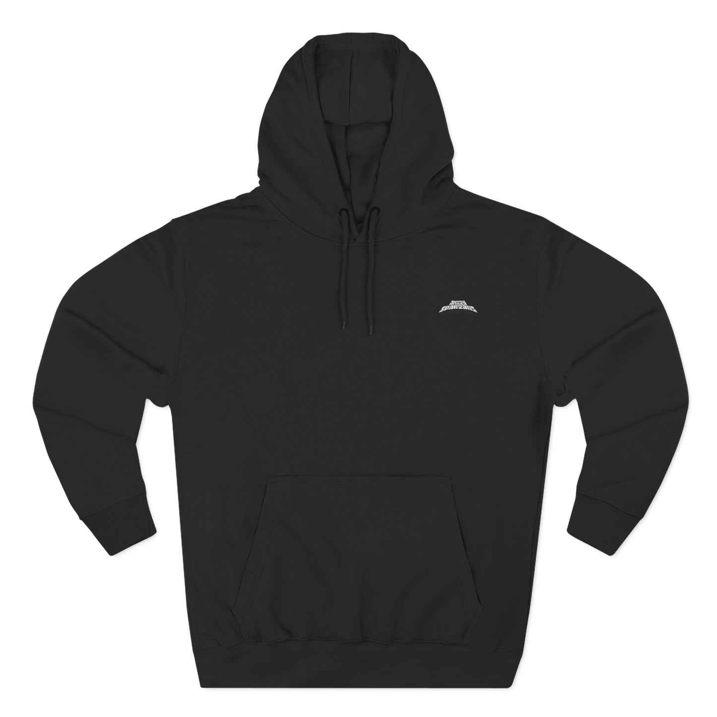 Floatin' Spartan Hoodie — Relaxed Swim & Dive Fleece Pullover