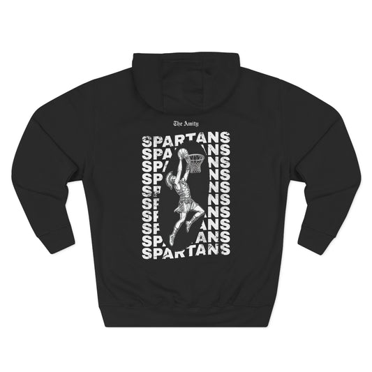 Spartans Basketball Fleece Hoodie