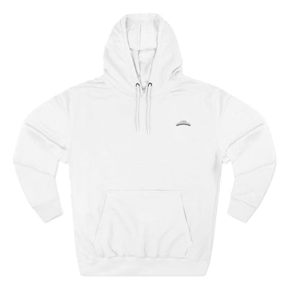 Floatin' Spartan Hoodie — Relaxed Swim & Dive Fleece Pullover