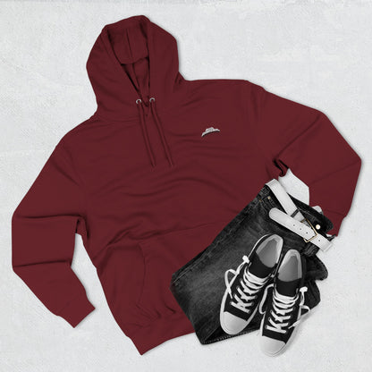 Floatin' Spartan Hoodie — Relaxed Swim & Dive Fleece Pullover