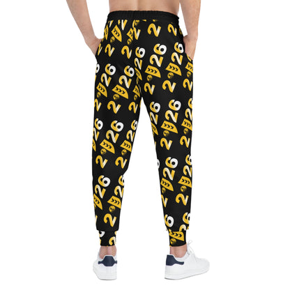 Class of 2026 Athletic Joggers — All-Over Print Tribute Sweatpants