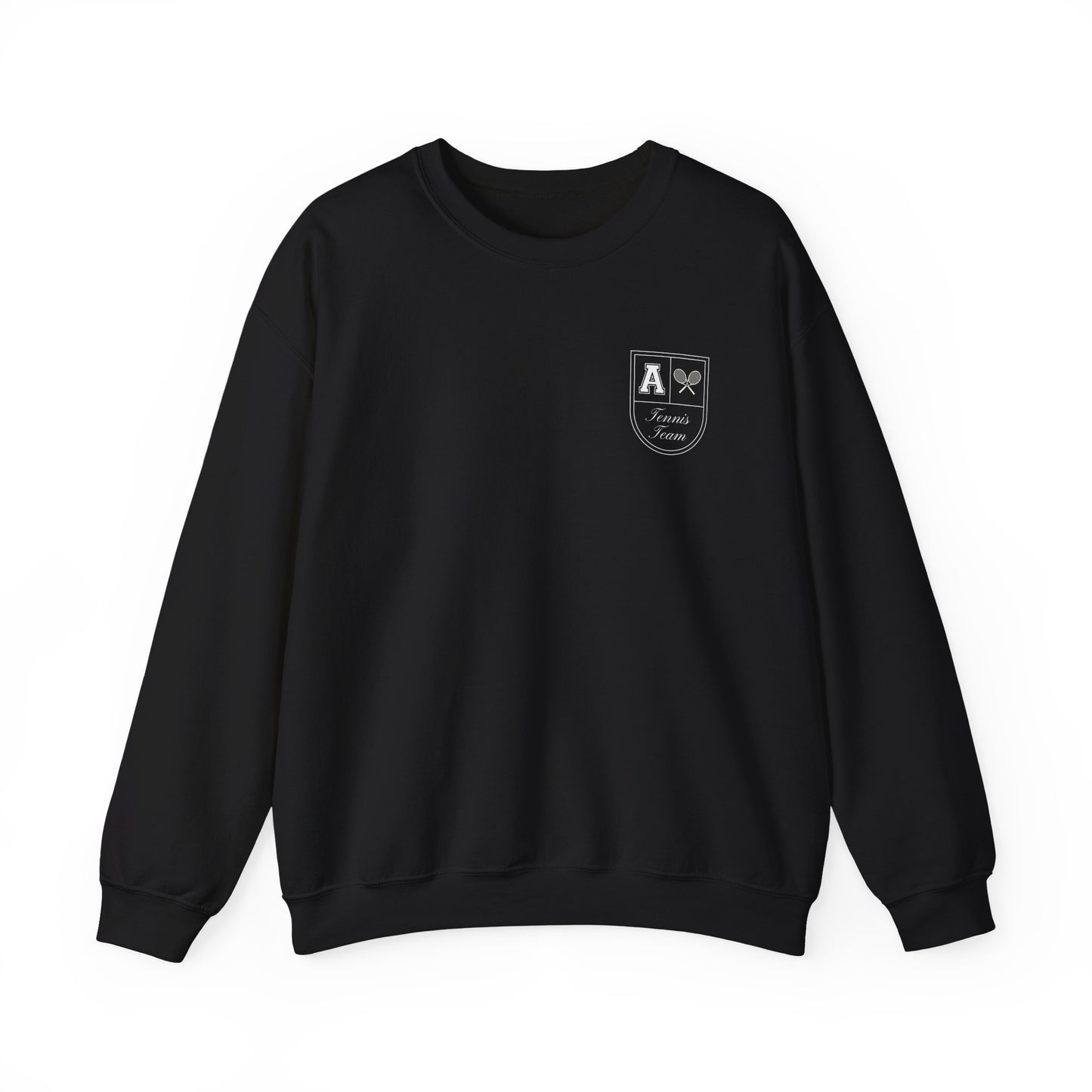 Tennis Crewneck  - Amity Spartans Tennis Sweatshirt