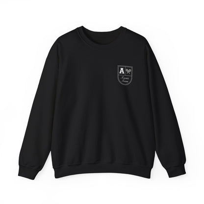 Tennis Crewneck  - Amity Spartans Tennis Sweatshirt