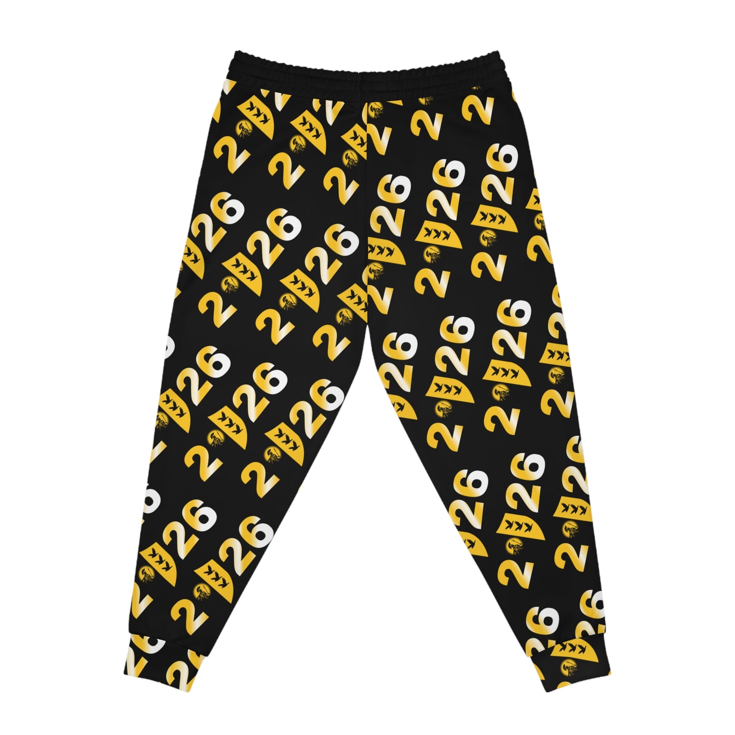 Class of 2026 Athletic Joggers — All-Over Print Tribute Sweatpants