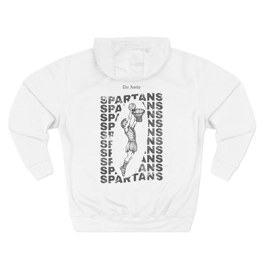 Spartans Basketball Fleece Hoodie